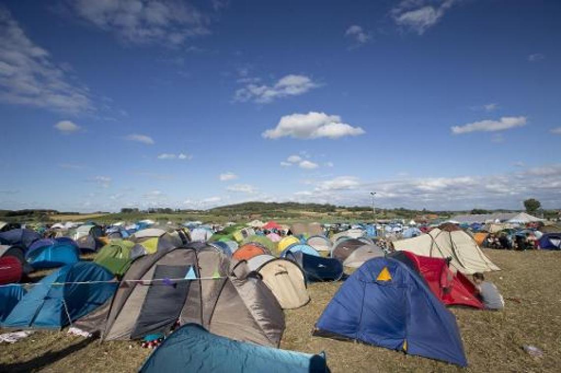 Startavond Dranouter Festival lokt meteen 5.000 bezoekers