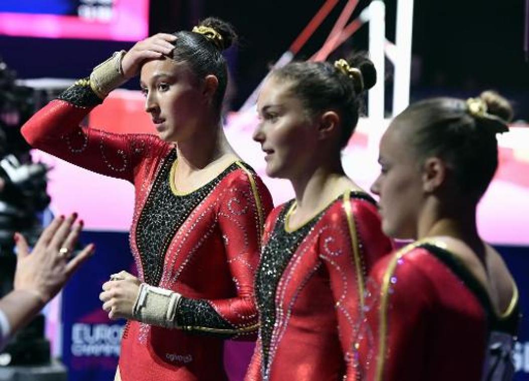 Glasgow 2018 - Beslissing over Belgische deelname aan turnfinale wordt vrijdag genomen