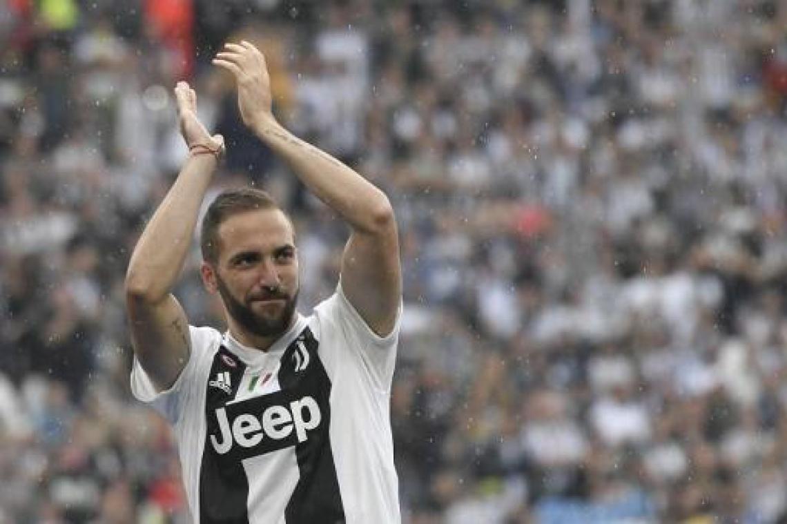 Serie A - Gonzalo Higuain tekent bij AC Milaan, Leonardo Bonucci keert naar Juventus terug