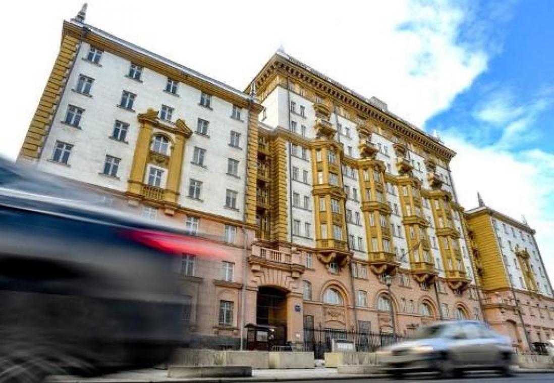 Russische spionne werkte jarenlang in Amerikaanse ambassade in Moskou