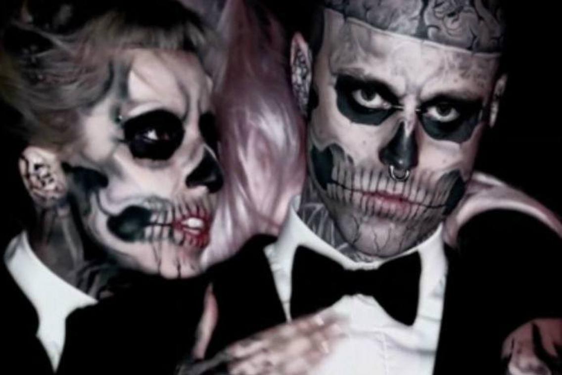 Lady Gaga's achtergronddanser 'Zombie Boy' overleden