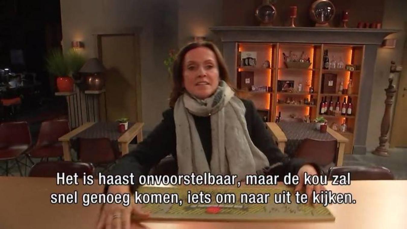 Thuis-acteurs dragen winterjassen op de set: "Zuchten, blazen, puffen"