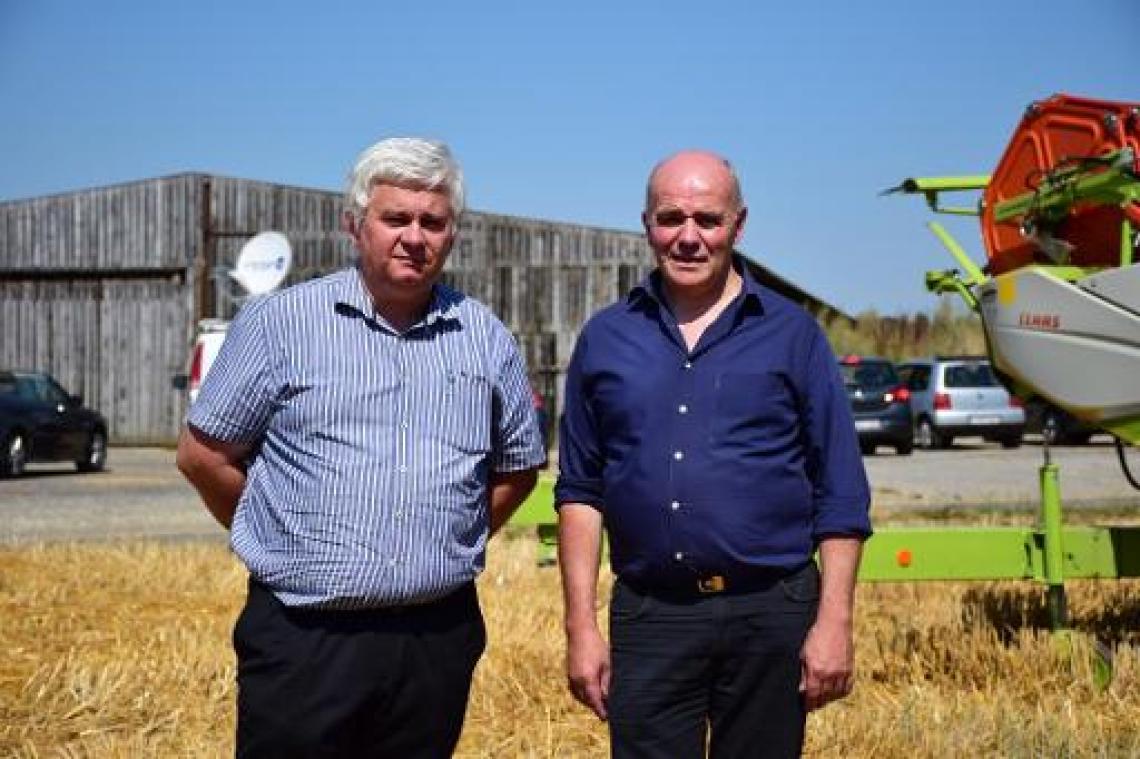 Waalse landbouwers vragen verzekering tegen droogte