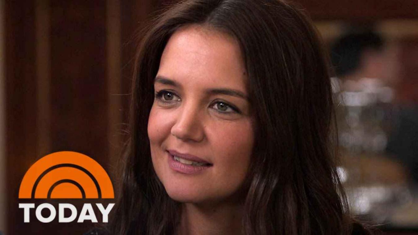 Katie Holmes ziet reünie Dawson's Creek niet zitten