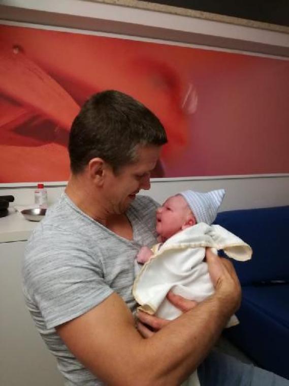 Dirk Van Tichelt wordt voor de tweede keer vader