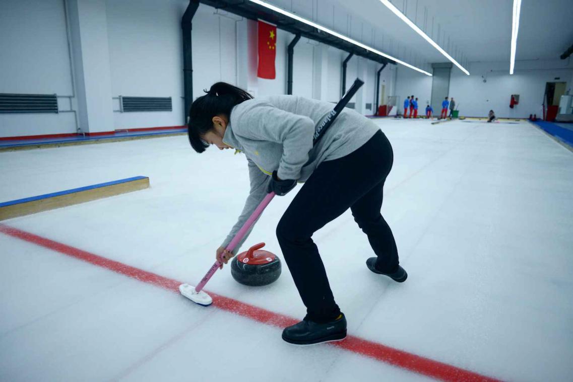 Ook Brazilianen doen aan curling