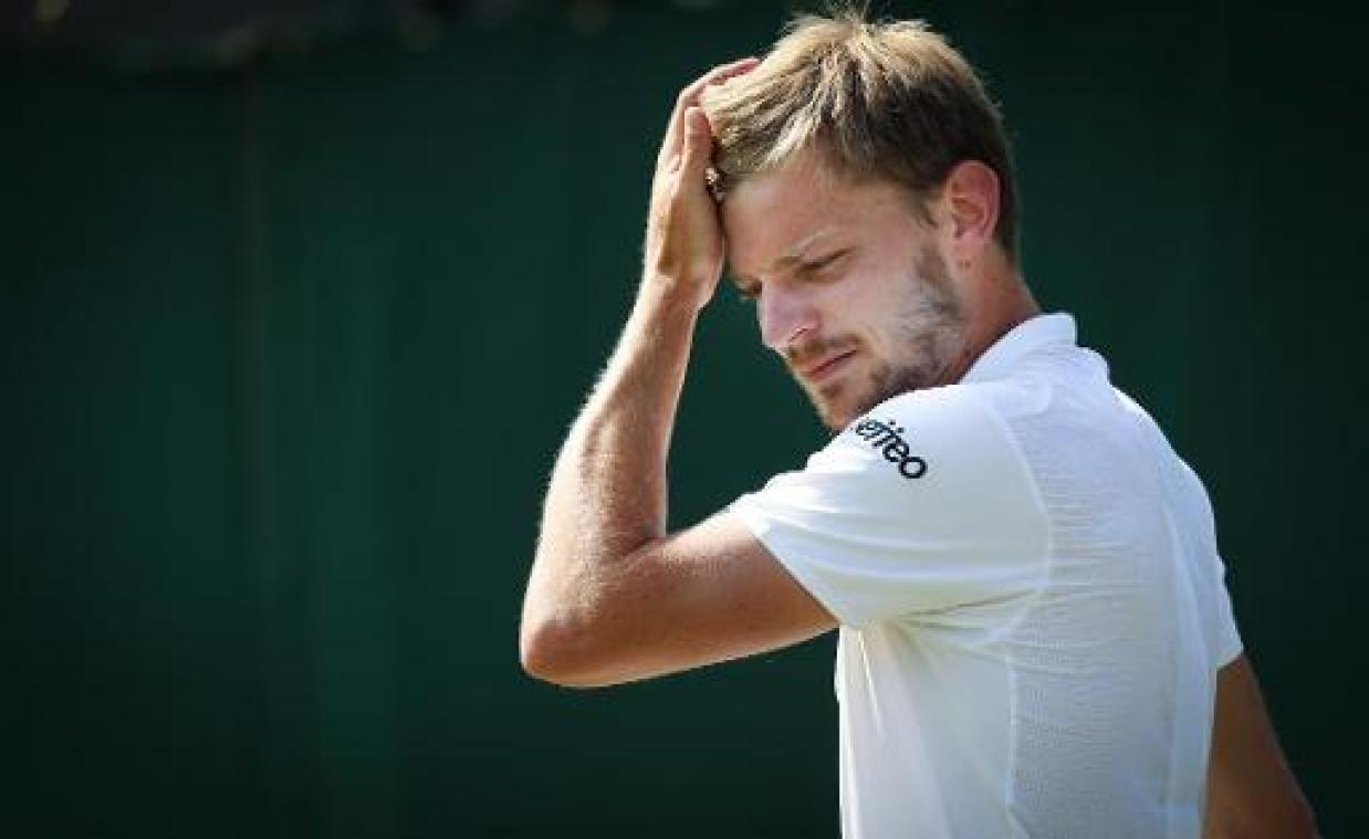 ATP Washington - Goffin bijt in het zand tegen Tsitsipas