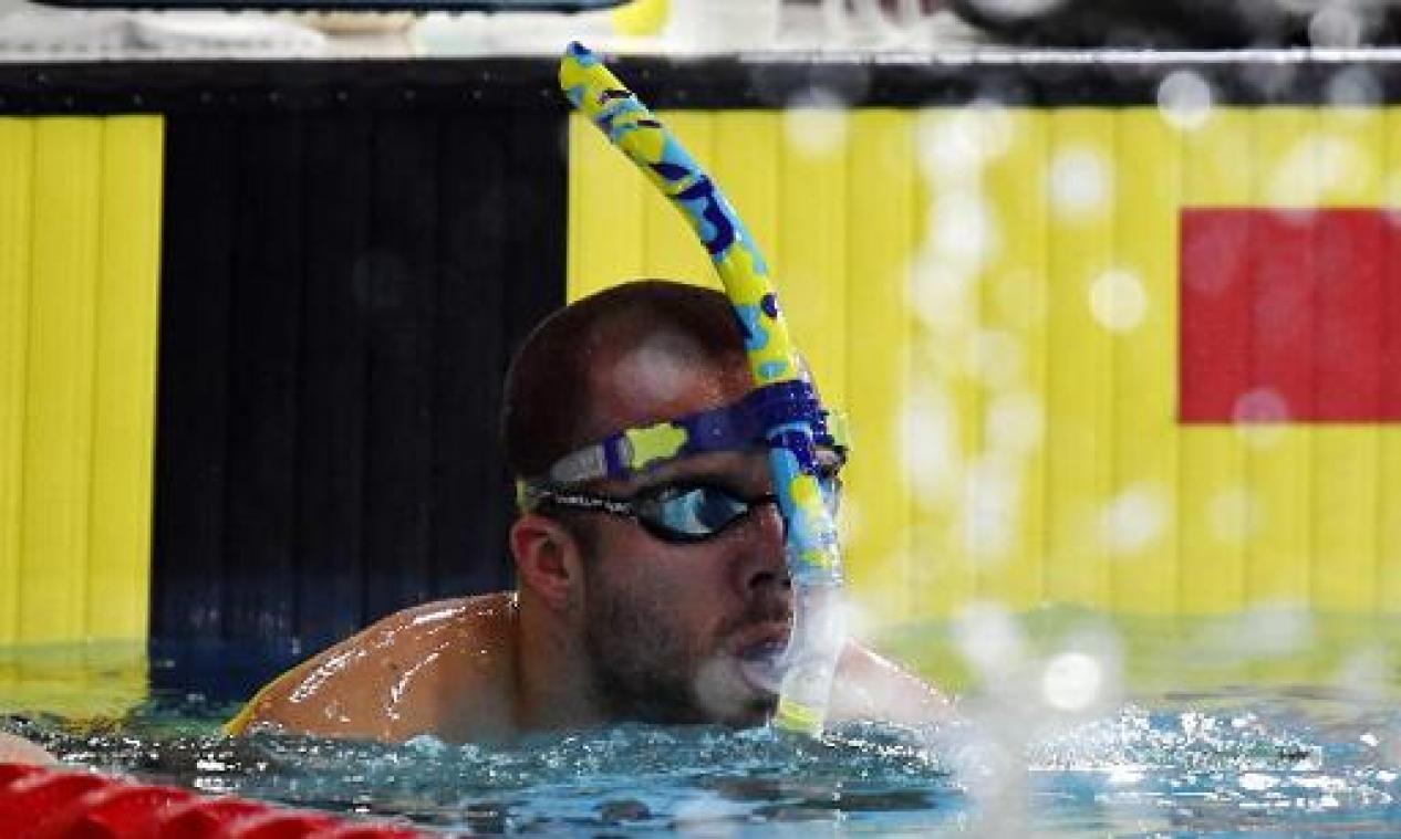 Aerents, Borisavljevic en Vanluchene sneuvelen in reeksen 100m vrije slag