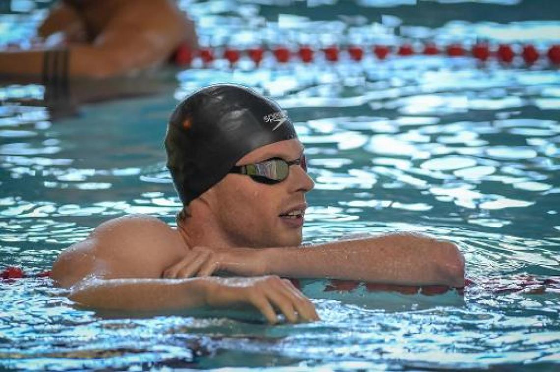 Louis Croenen naar halve finales 200m vlinderslag