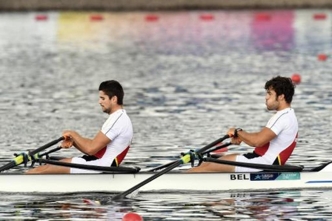 B-finale voor Pierre De Loof en Ruben Claeys in dubbeltwee