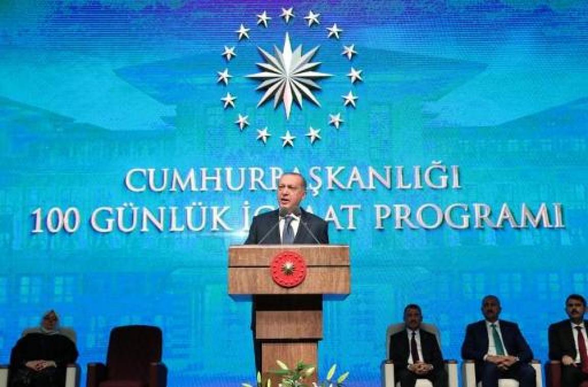 Erdogan wil Turkse bezittingen van Amerikaanse ministers blokkeren