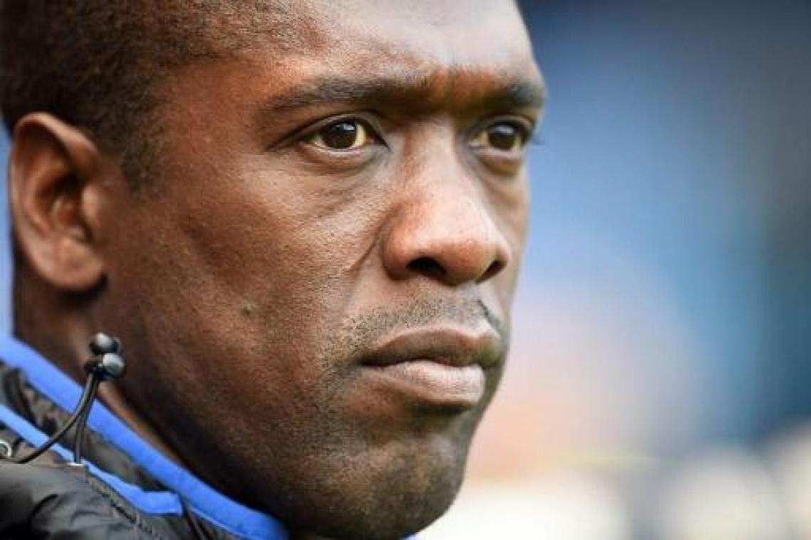 Clarence Seedorf volgt Hugo Broos op als bondscoach van Kameroen