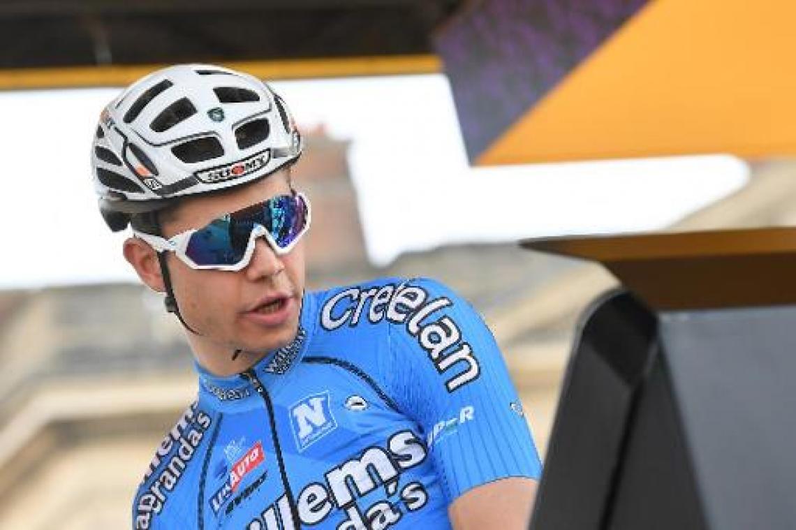 Van Aert behoudt leiderstrui dankzij tweede plek in tijdrit