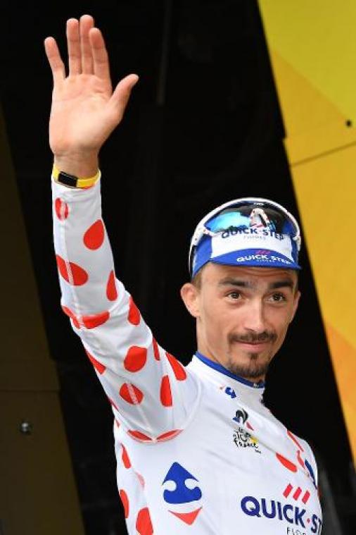 Clasica San Sebastian - Alaphilippe verzilvert goede vorm in Baskenland