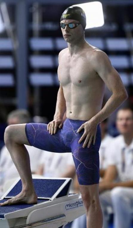 Glasgow 2018 - Zwemmen - Louis Croenen stoot door naar finale 200 meter vlinderslag