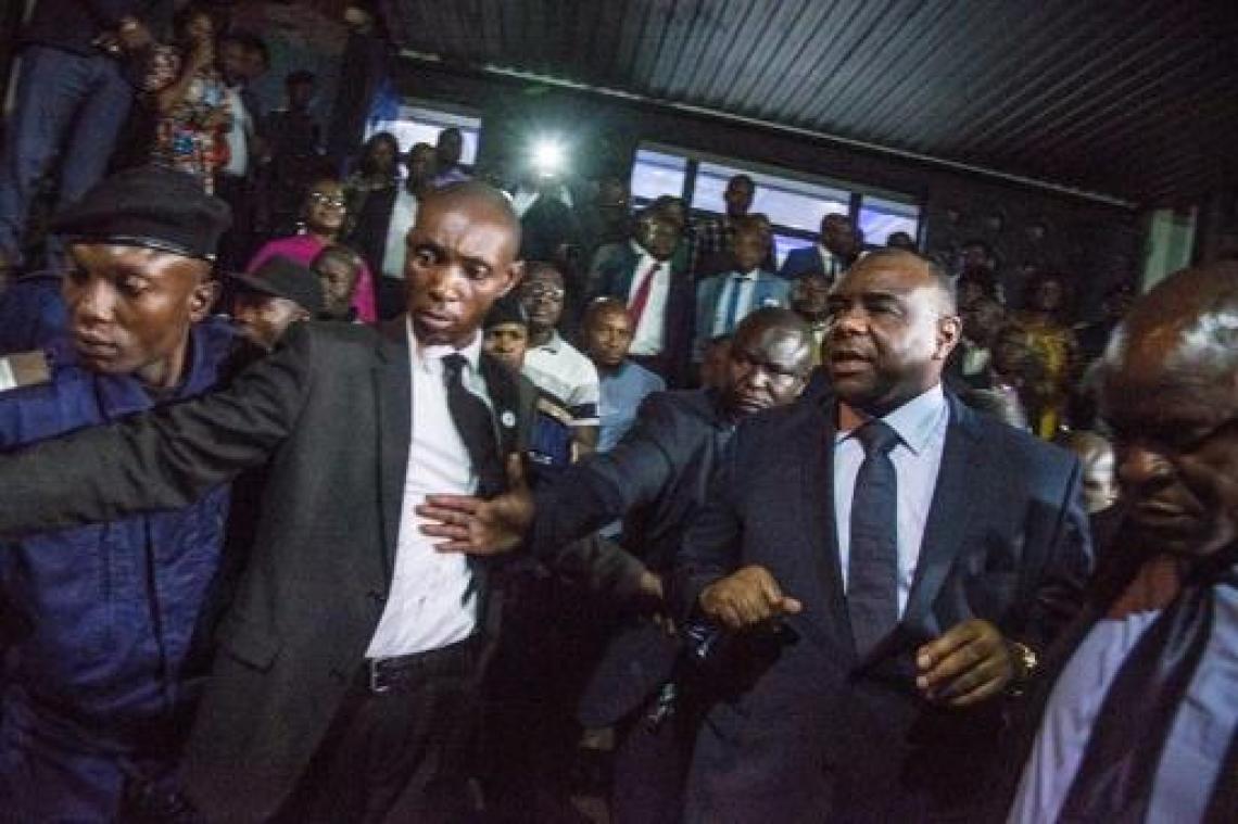 Jean-Pierre Bemba komt naar België