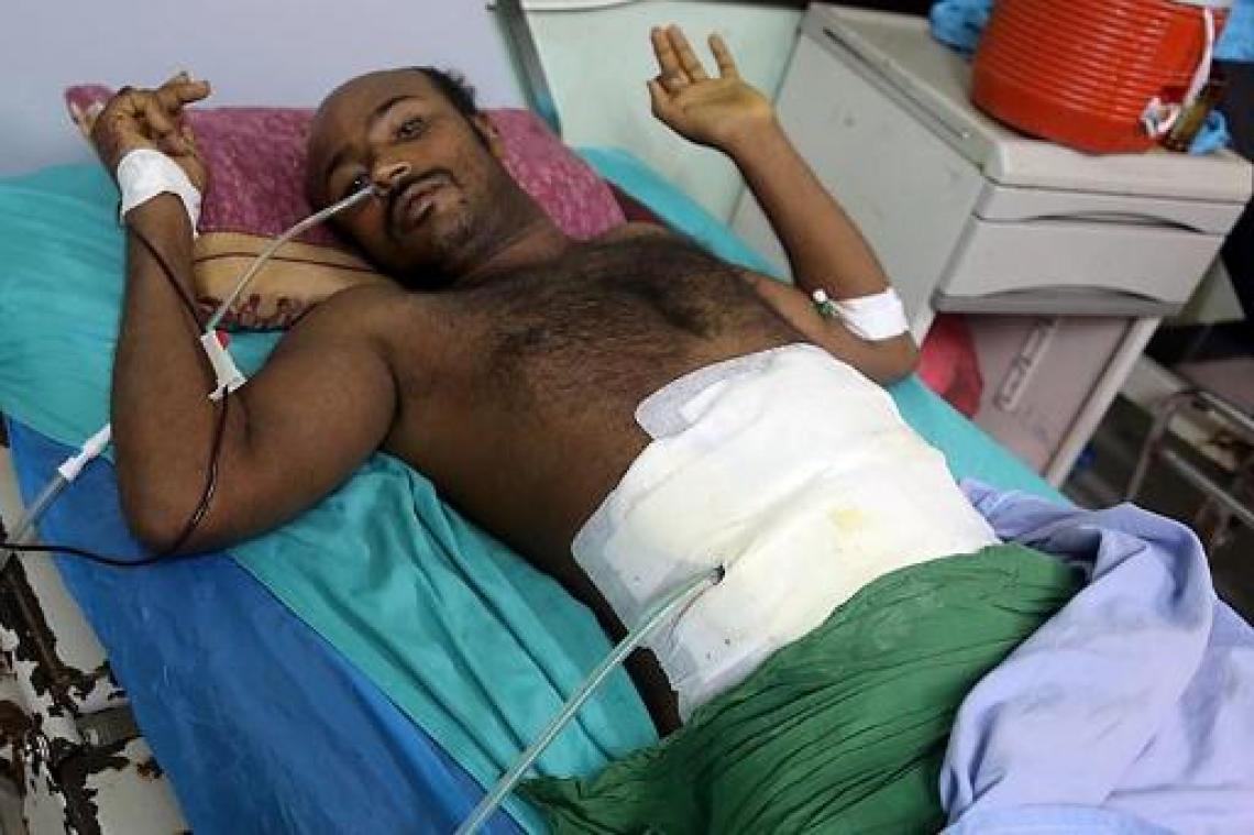 Burgeroorlog Jemen - Minstens 55 burgers gedood en 170 gewond bij luchtaanvallen op Hodeida