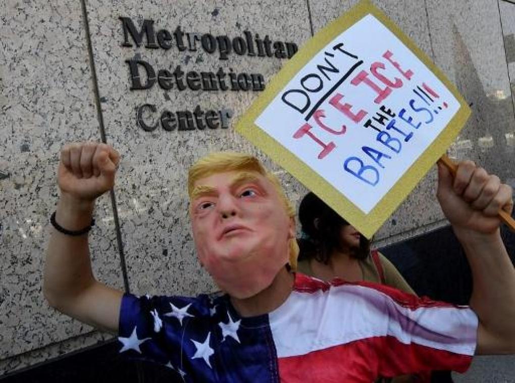 Regering-Trump is verantwoordelijk voor minderjarigen die gescheiden zijn van ouders