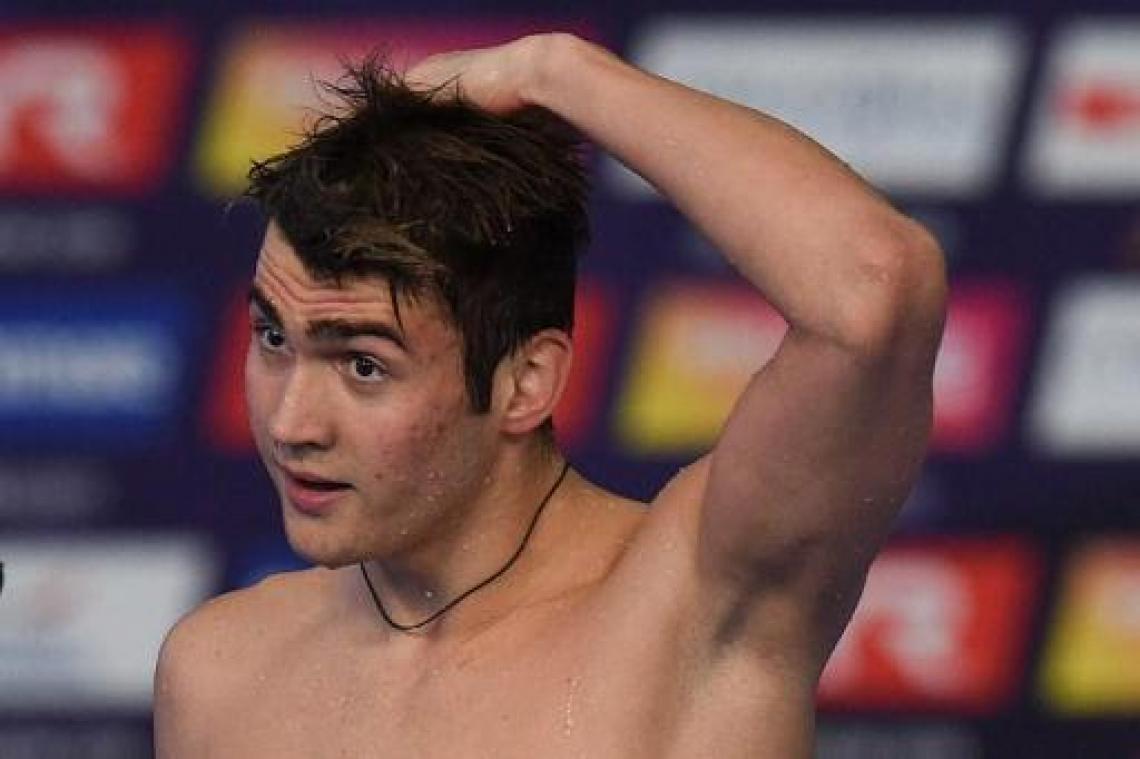 Glasgow 2018 - Achttienjarige Rus Kolesnikov verbetert wereldrecord op 50 meter rugslag