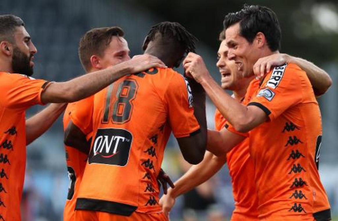 Jupiler Pro League - Stevige zege voor Charleroi aan de Kehrweg