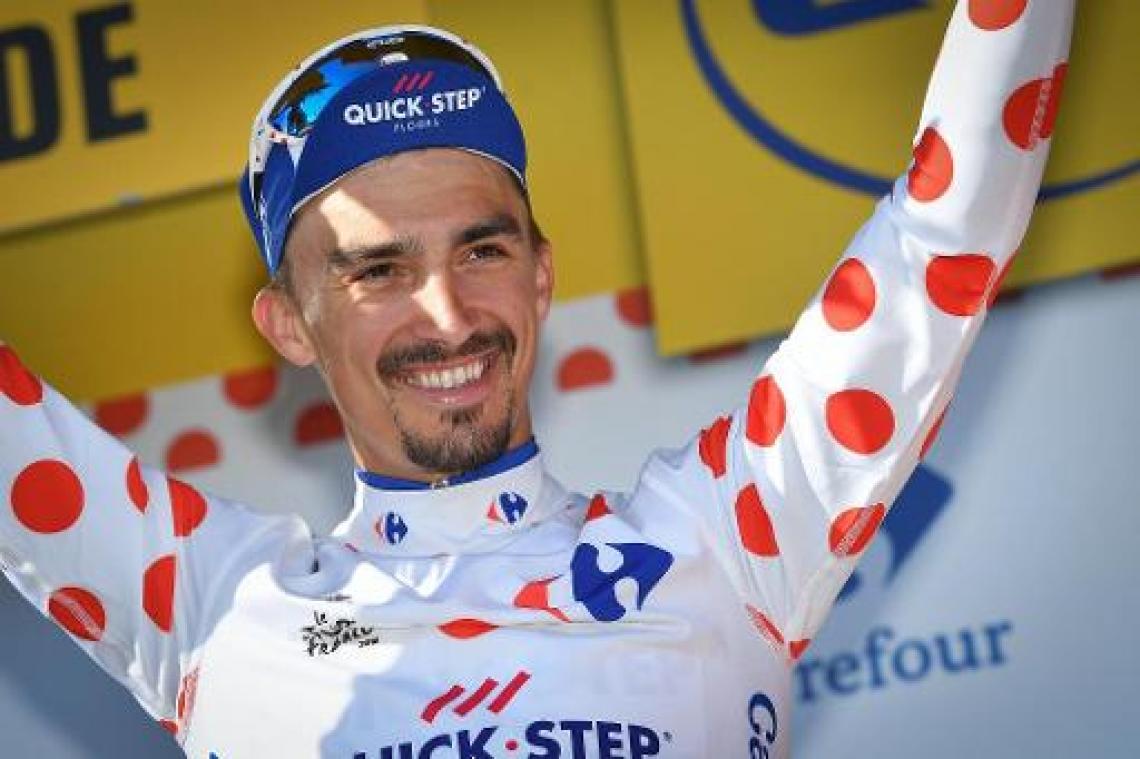 Clasica San Sebastian - Winnaar Alaphilippe: "Voor mij is dit een verrassing"
