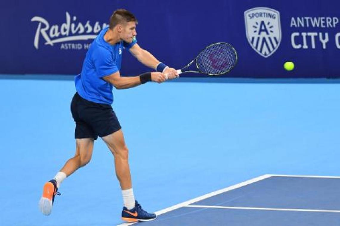 Challenger Lexington - Geen enkelfinale voor De Loore