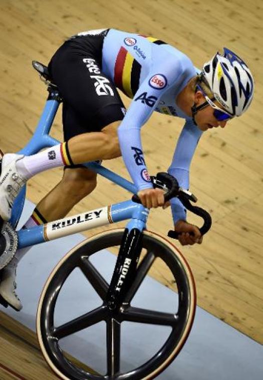 Glasgow 2018 - Baanwielrennen - Robbe Ghys eindigt als zesde in omnium