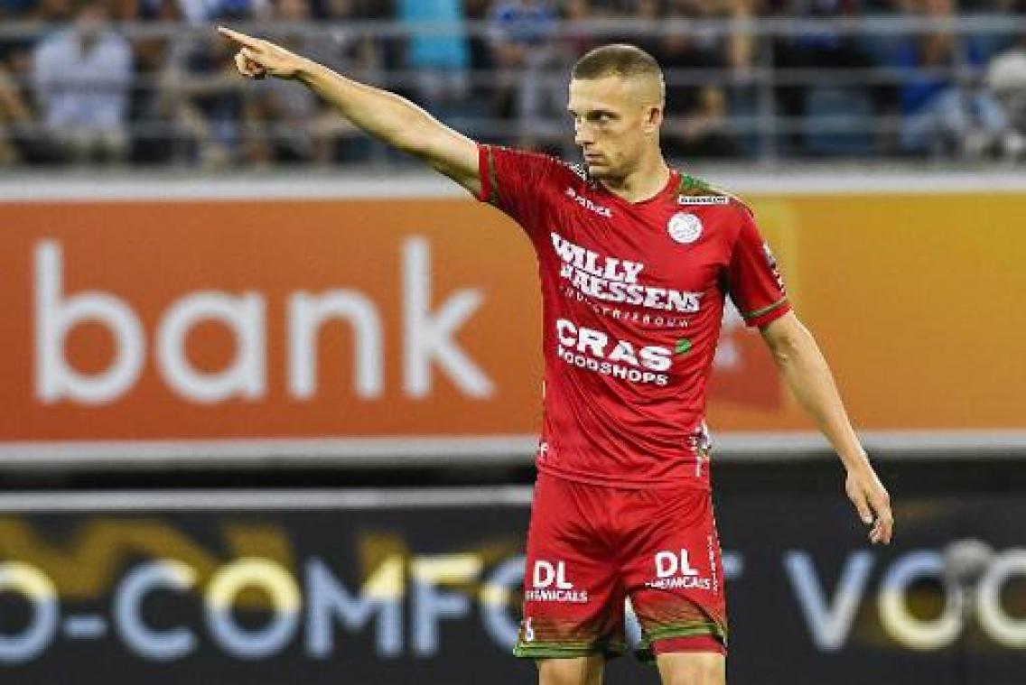 Jupiler Pro League - Gent houdt in het slot een punt thuis tegen Zulte Waregem