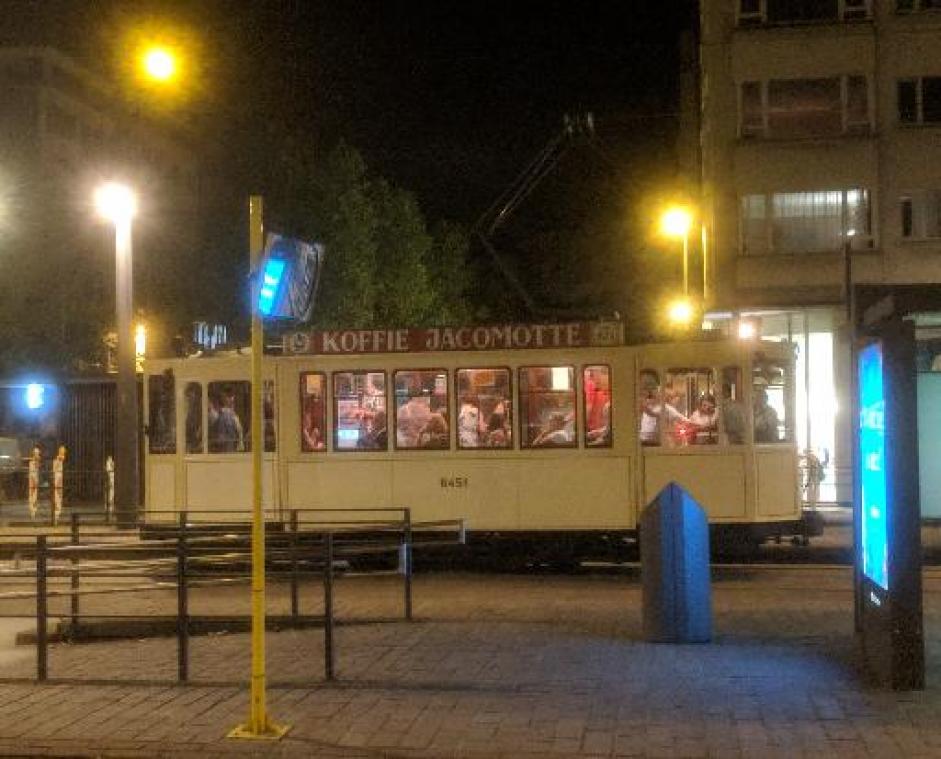 10.000 bezoekers voor zwoele Antwerpse Museumnacht