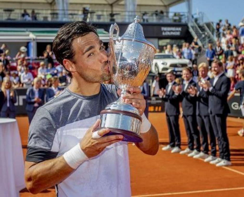 ATP Los Cabos - Italiaan Fognini pakt eindzege