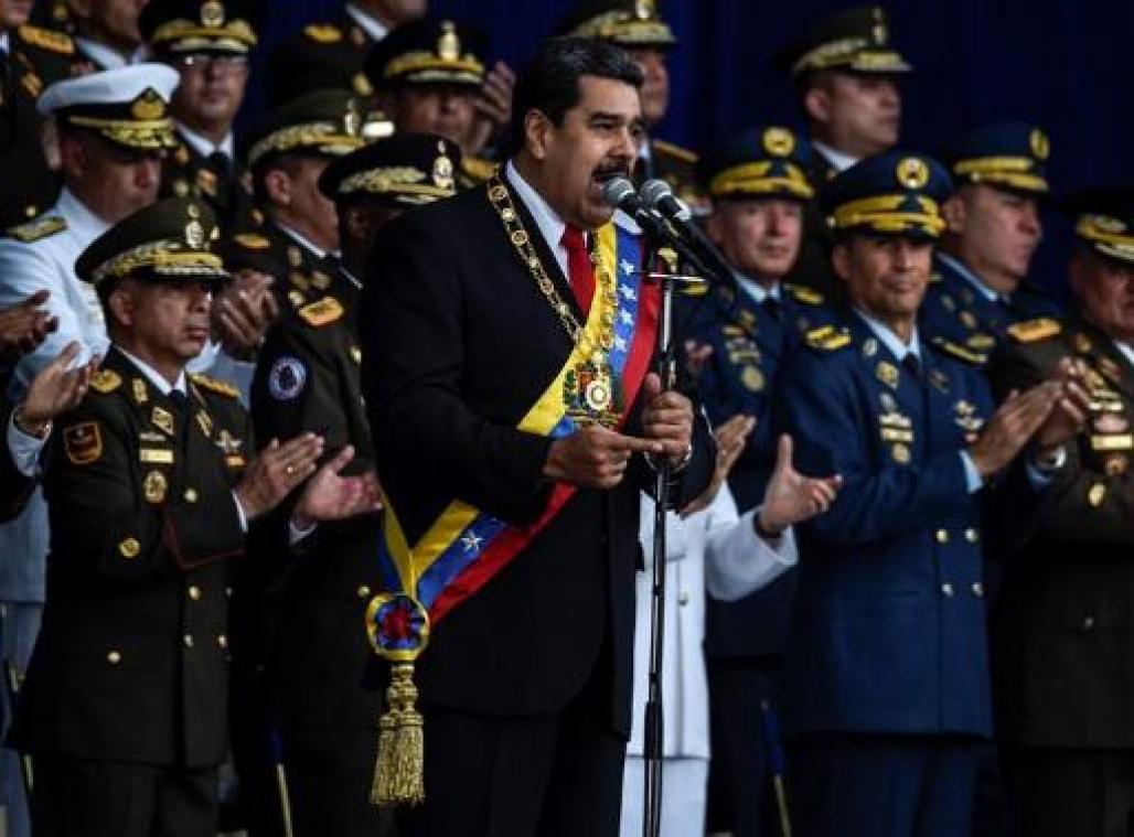 Maduro beschuldigt Colombiaans president Santos ervan achter aanslag te zitten