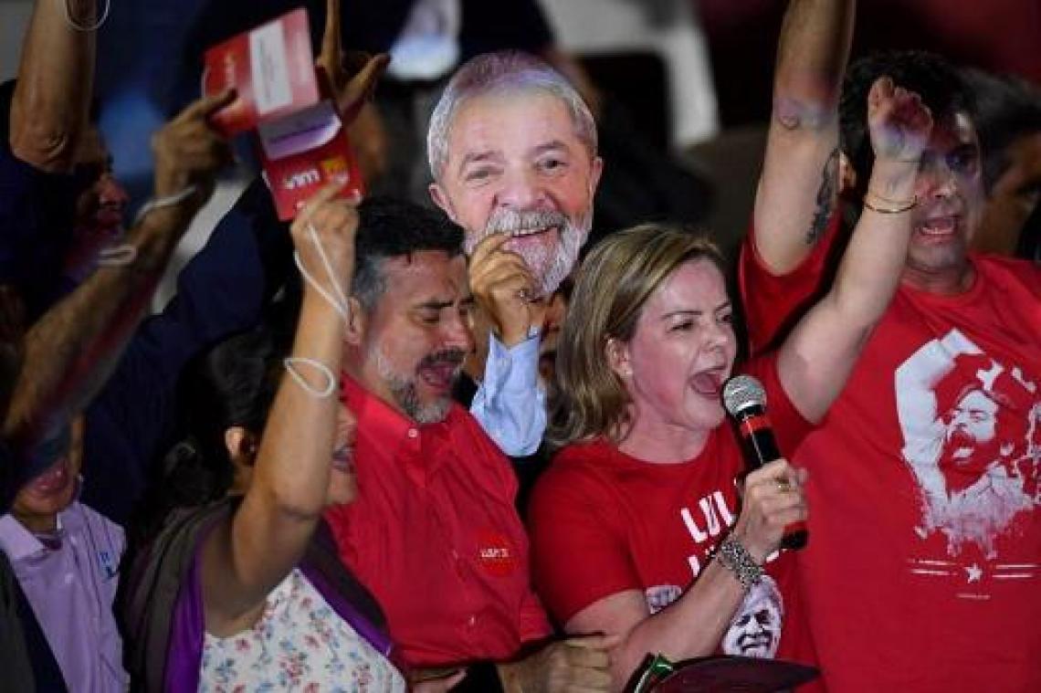 Braziliaanse ex-president Luiz Inácio Lula da Silva kandidaat voor presidentsverkiezingen