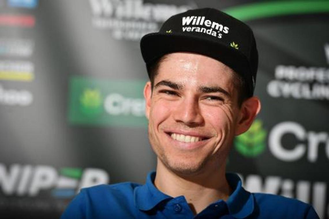 Van Aert laat eindzege niet meer uit handen glippen, Merlier wint slotrit