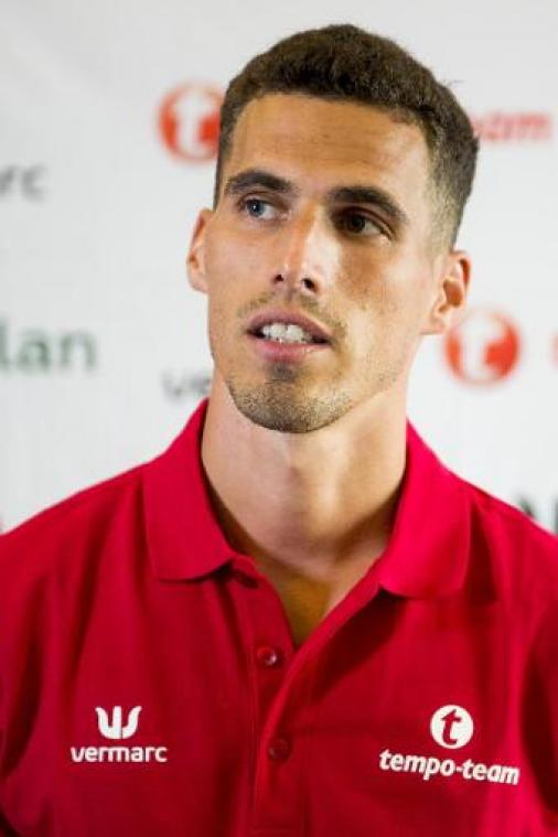 EK atletiek - Kevin Borlée voelt zich goed na "race tegen de tijd"