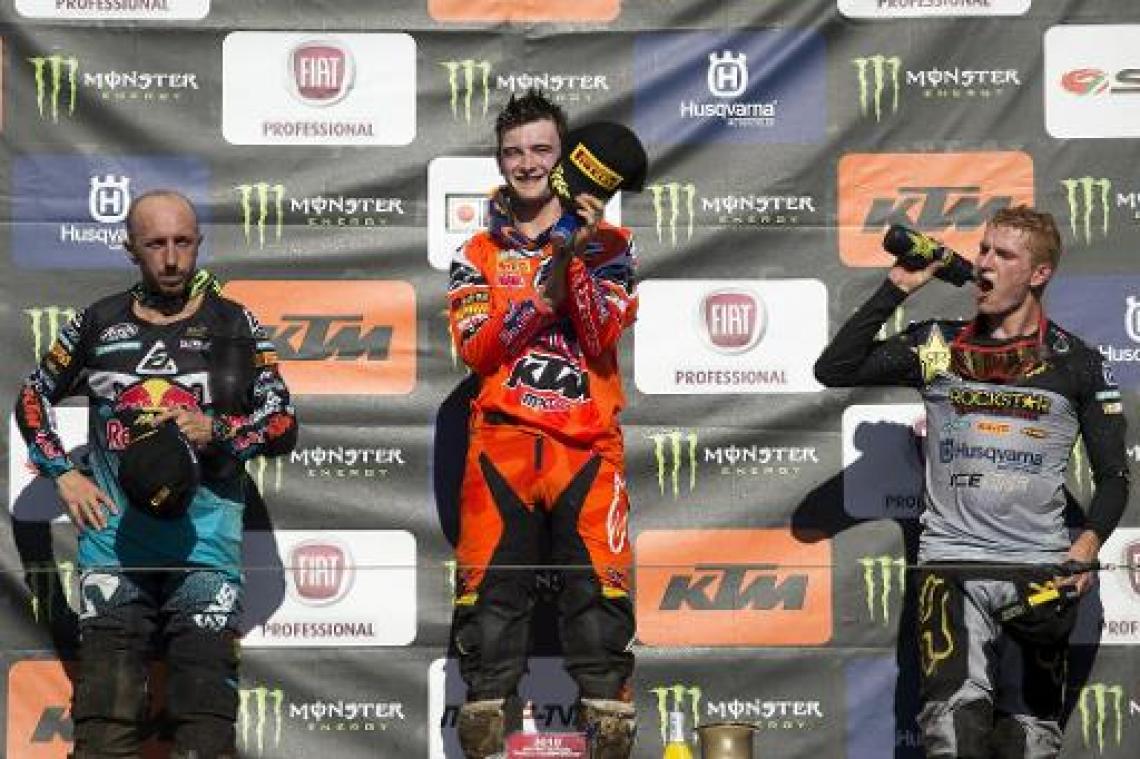 WK motorcross - GP van België - Herlings is ook in Lommel onaantastbaar, landgenoten stellen teleur