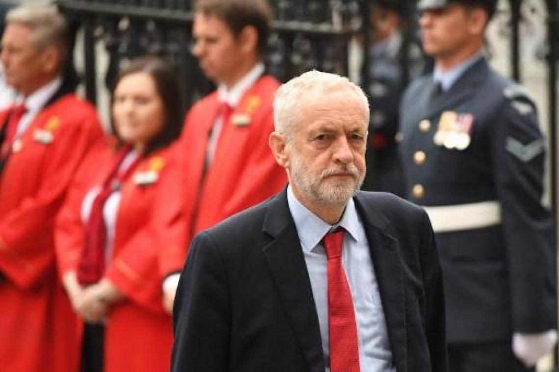 Corbyn excuseert zich voor antisemitisme in Labour