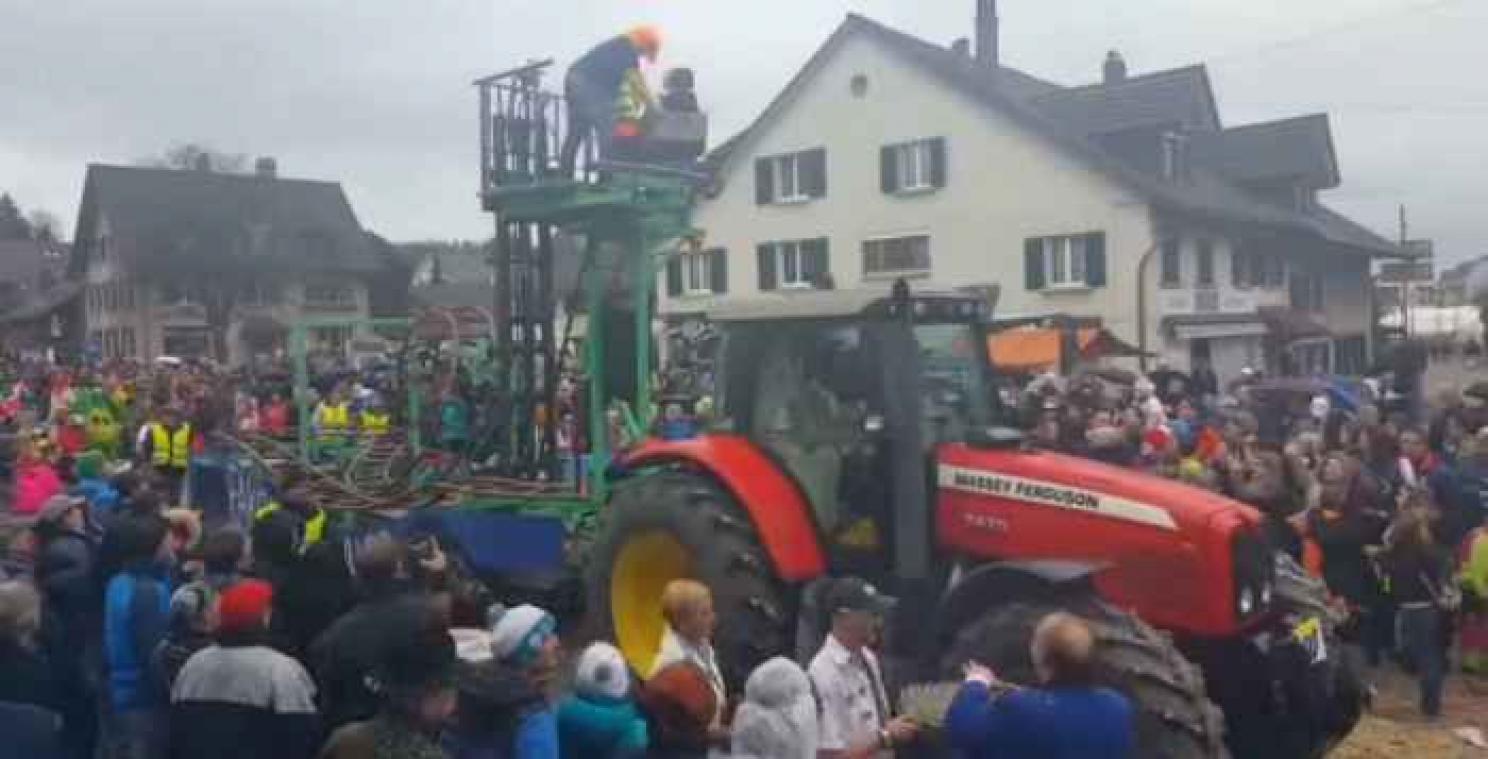 Is dit de beste carnavalswagen aller tijden?