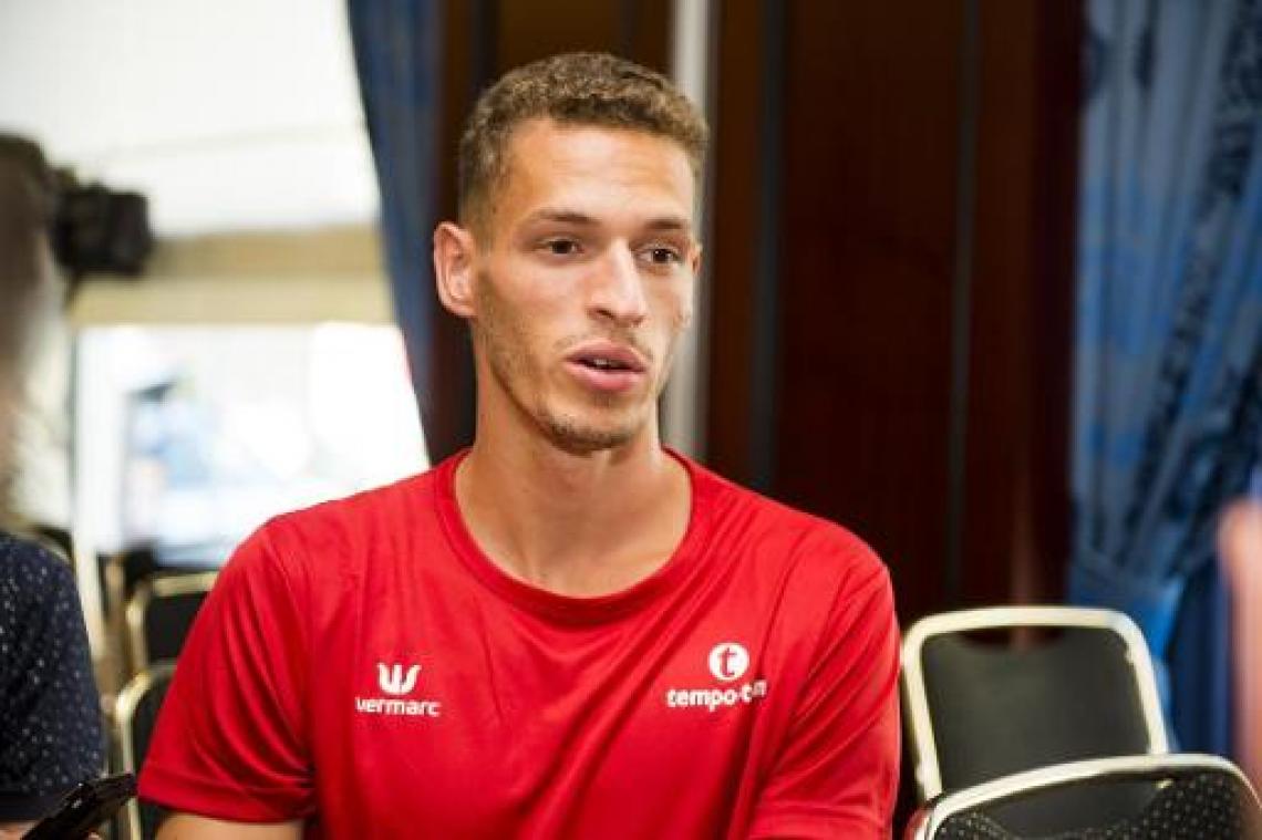 EK atletiek - Dylan Borlée wil PR opnieuw aanscherpen
