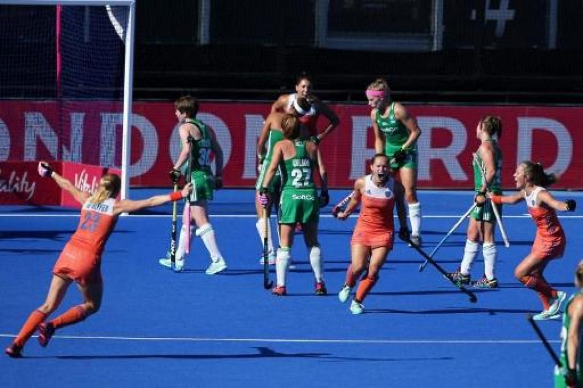 WK hockey (v) - Nederland pakt achtste wereldtitel na 6-0 zege in finale tegen Ierland