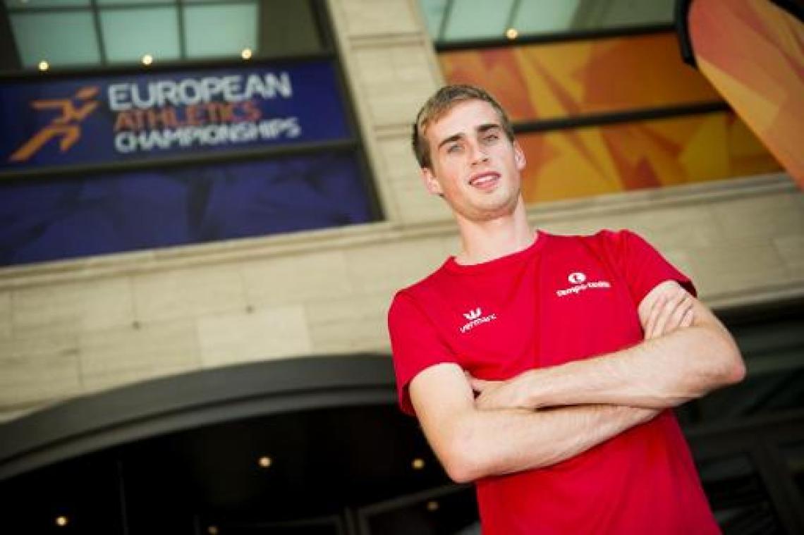 EK atletiek - Simon Debognies wil opbouwende 10.000m lopen