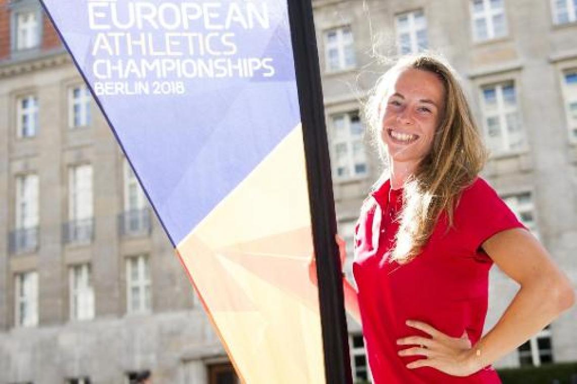 EK atletiek - Renée Eykens zal alles geven ondanks pijnlijke voet