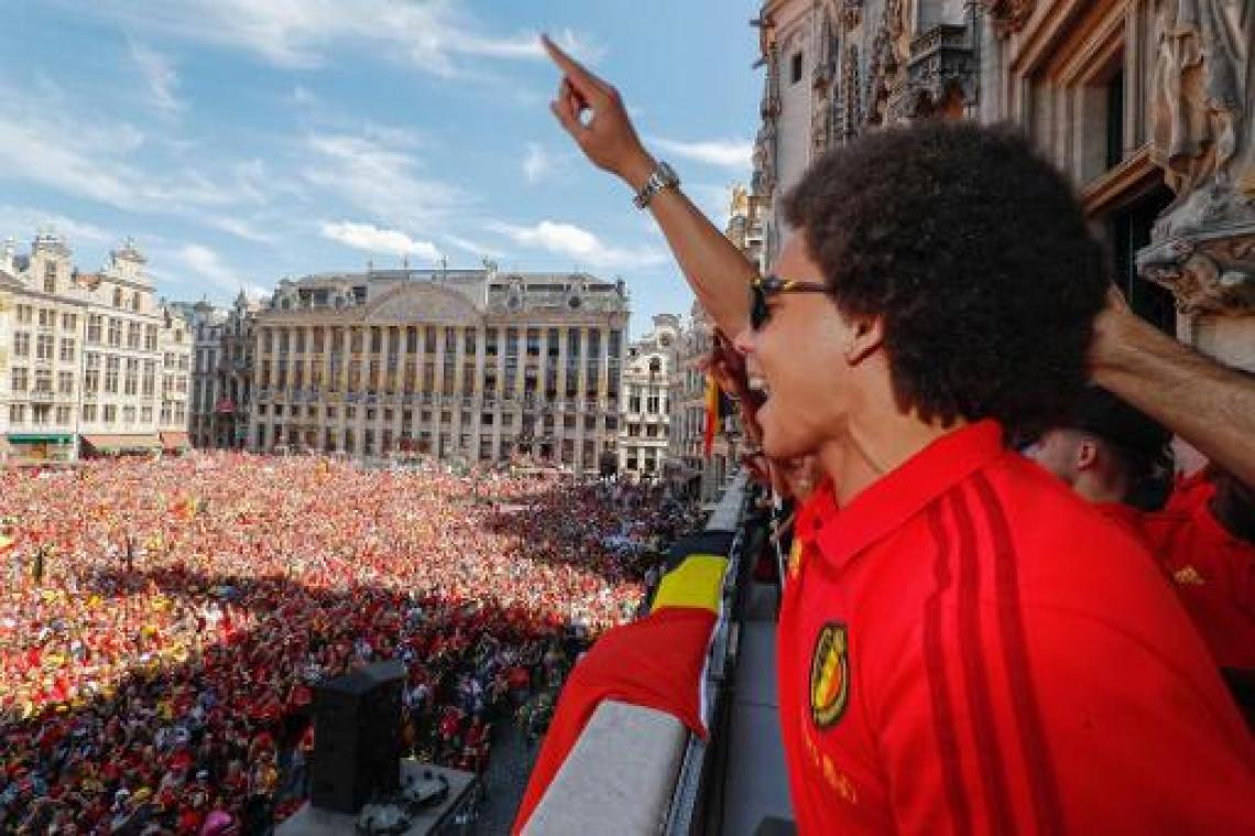 Transfer van Axel Witsel naar Borussia Dortmund is rond
