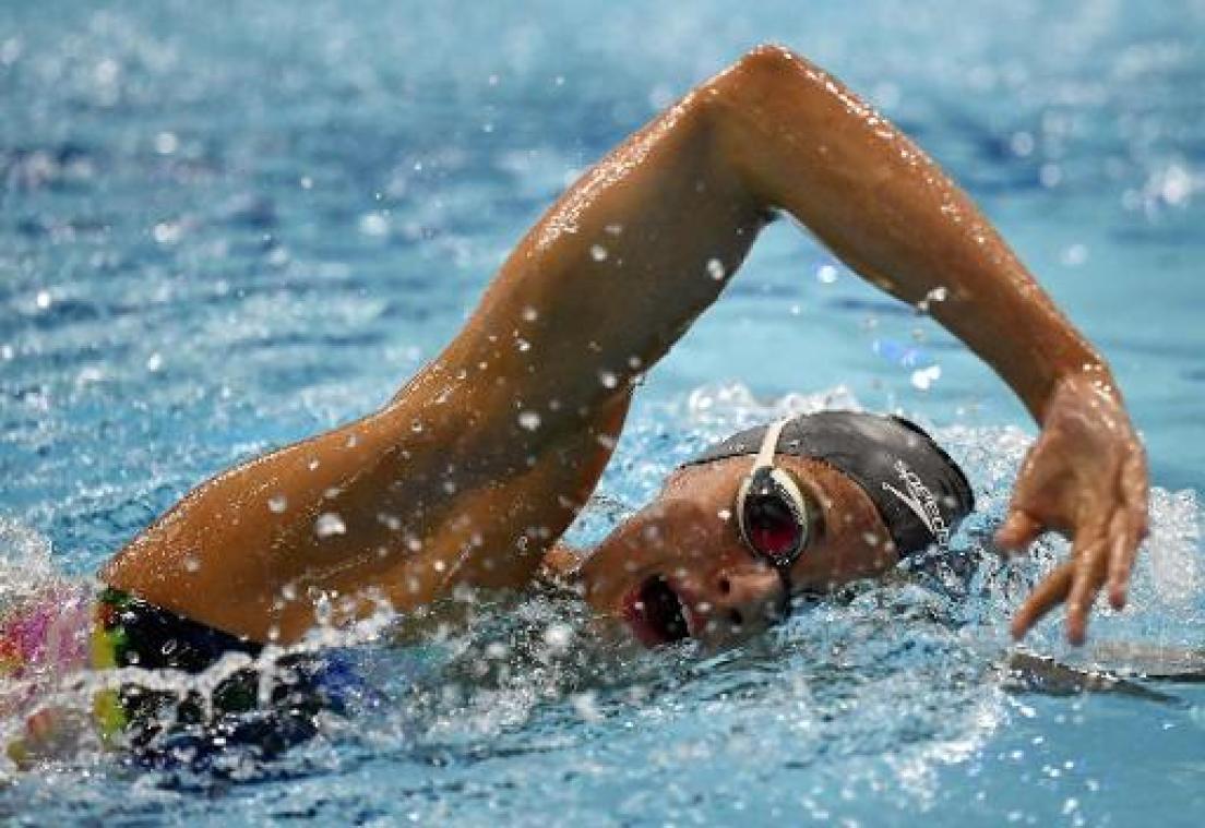 Glasgow 2018 - Valentine Dumont en Lotte Goris stranden in halve finales 200m vrije slag