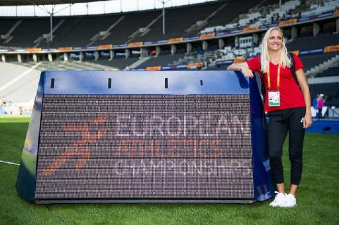 EK atletiek - Hanne Claes gelooft in finale 400m horden