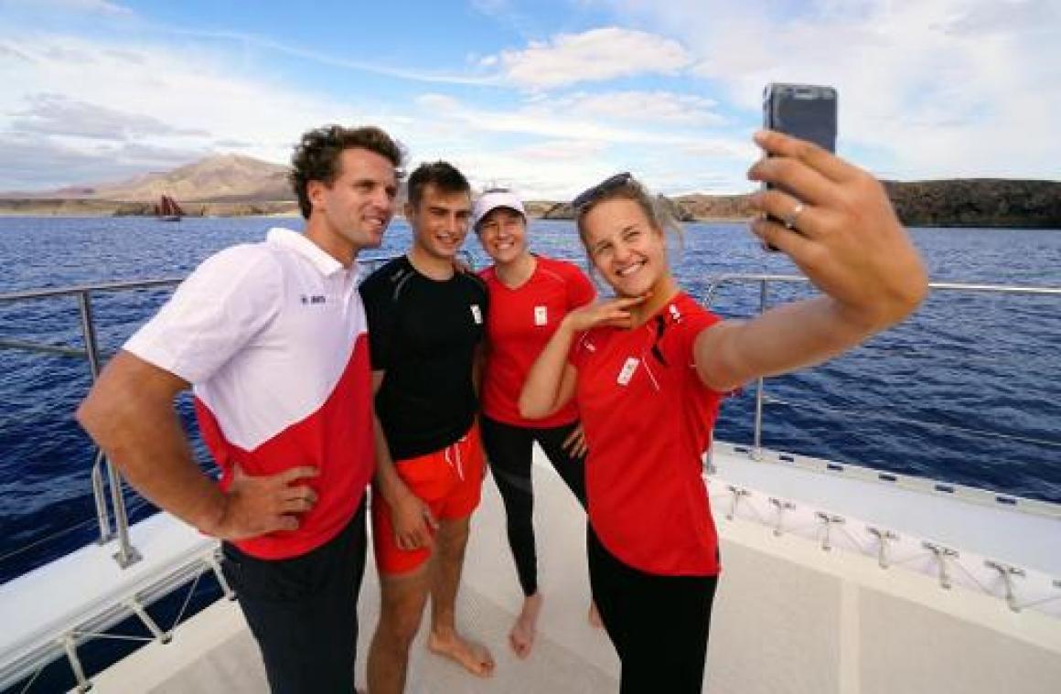 WK zeilen - Emma Plasschaert blijft vijfde na derde dag, William de Smet rukt sterk op