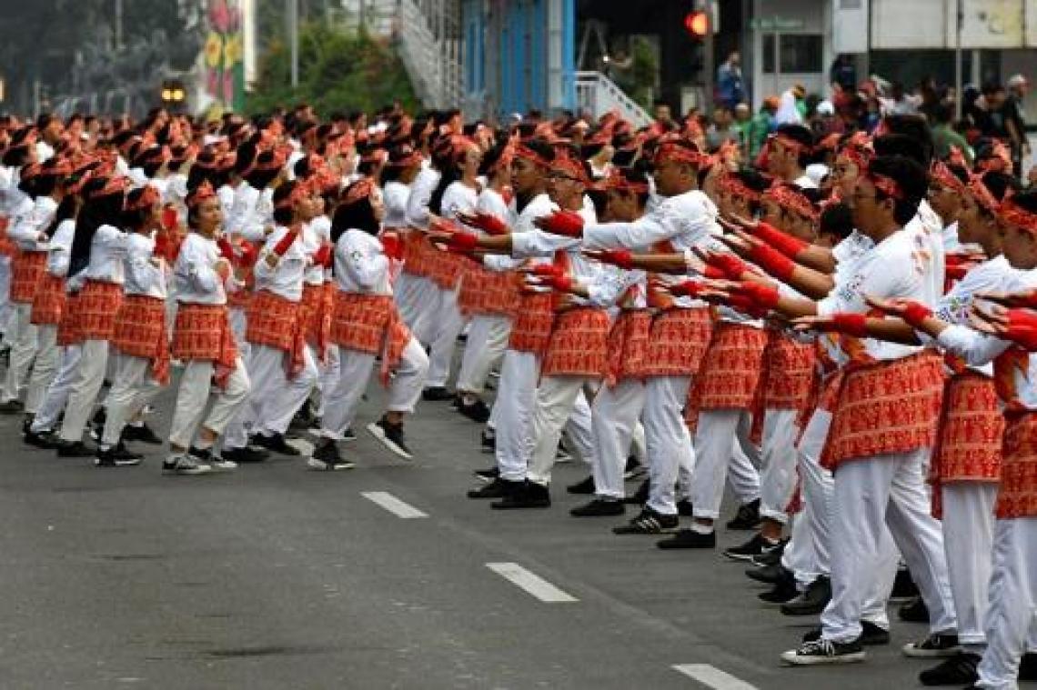 Meer dan 65.000 mensen vestigen dansrecord in Jakarta
