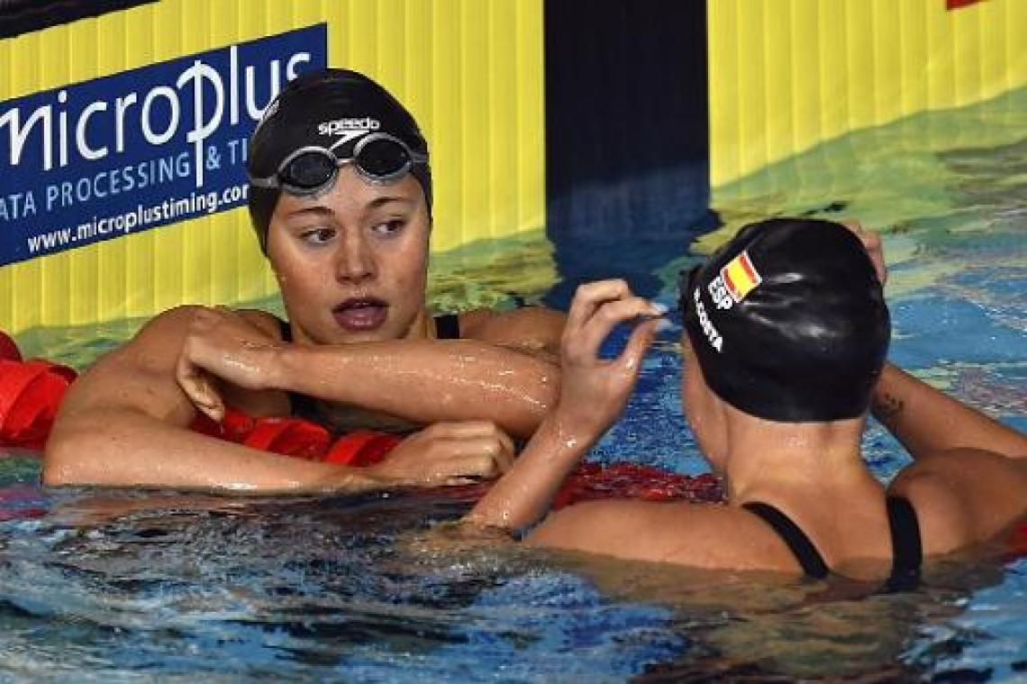 Glasgow 2018 - Zwemmen - Valentine Dumont is teleurgesteld over gemiste finale op 200m vrije slag