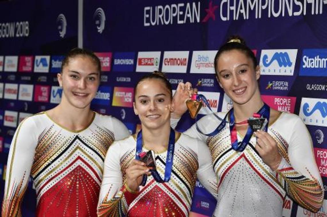 Glasgow 2018 - Turnen - "Deze titel is nog mooier dan die van vorig jaar"