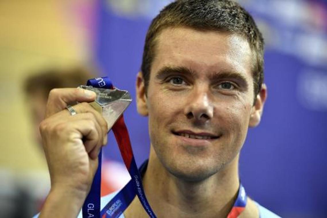 Glasgow 2018 - Baanwielrennen - "Zilveren medaille was hoogst haalbare"