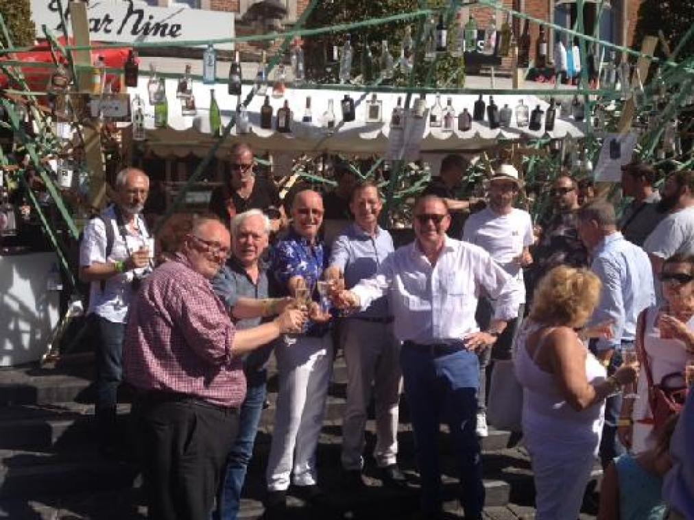 Dertigste editie van Leuvens culinair festival Hapje Tapje lokt 60.000 bezoekers